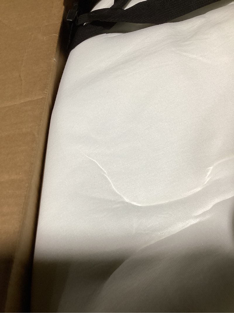 Condition photo showing New/Like New for GoTo Foam 1" Height x 24" Width x 72" Length 44ILD (Firm) Upholstery Cushion Made in USA 1x24x72 Firm