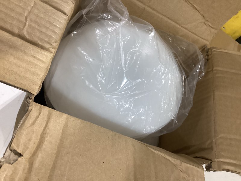 Condition photo showing Good Condition for Cute Small Mushroom Lamp Decor,USB-Plug in Bedside Table Lamps with 3-Temperature LED Bulb Dimmable,Modern Aesthetic Home Decor for Livingroom/Bedroom/Dorm/Nursery (Orange with Plug)