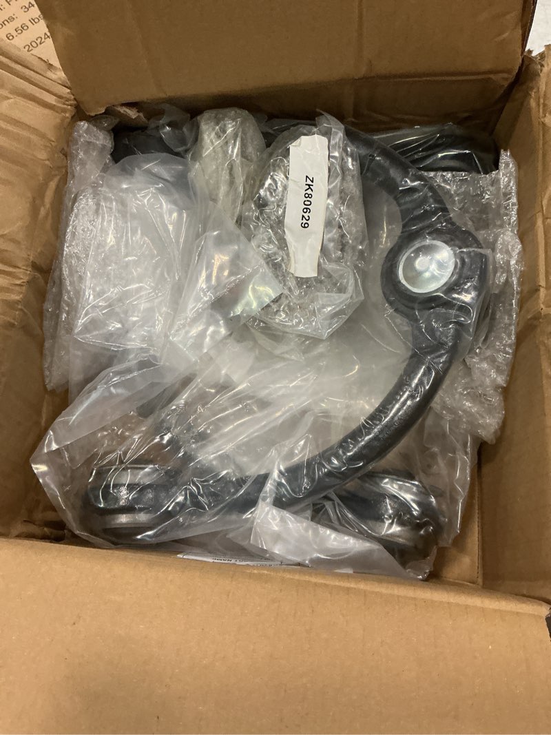 Condition photo showing New/Like New for astarpro 4pc replacements for front upper control arm, front lower ball joints compatible with 2006-2010 commander, 2005-2010 grand cherokee
