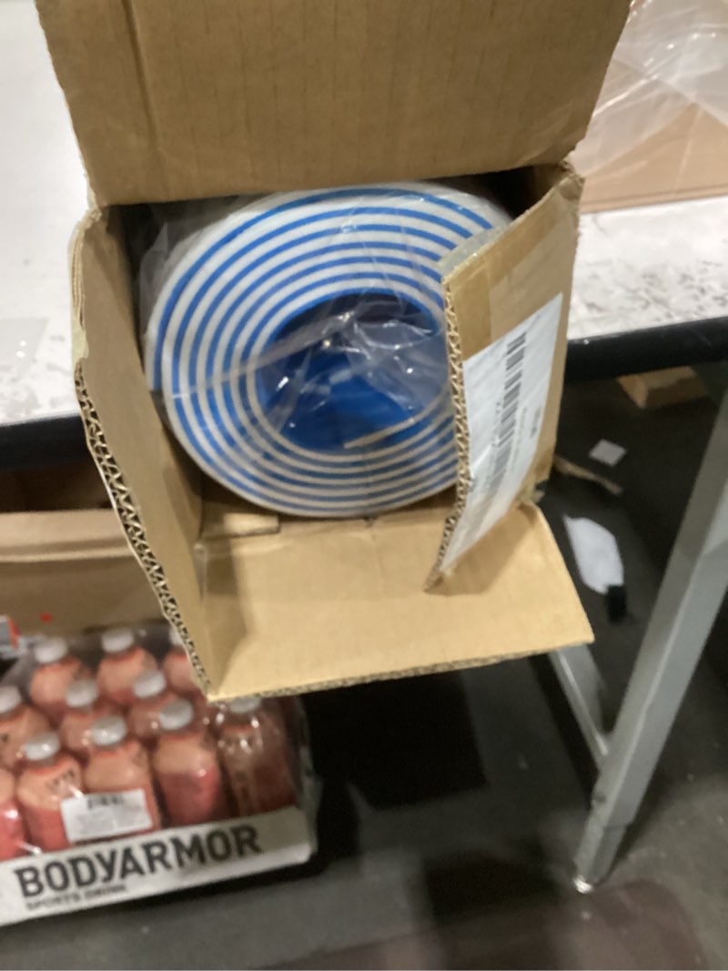 Condition photo showing New/Like New for Fullfire EVA Foam Boat Flooring with 3M Self-Adhesive Backing, Marine Decking Faux Teak Deck Sheet for Jon Boats Pontoon Boat Yacht RV Jet Ski Kayak Floor Blue With White Lines 94" x 35"