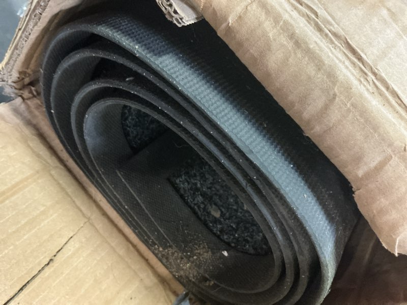 Condition photo showing As Is for Futurwit Front Door Mat, 6' x 4' Heavy Duty Indoor Outdoor Doormat, Non-Slip Backing Welcome Mats fo