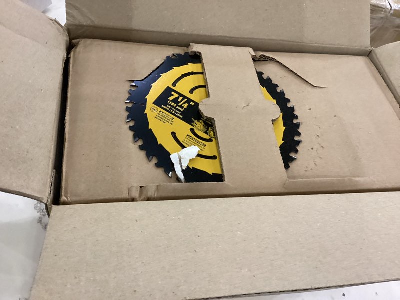 Condition photo showing As Is for DEWALT 20V MAX XR Brushless Cordless 7-1/4 in. Circular Saw, Tool Only (DCS590B)