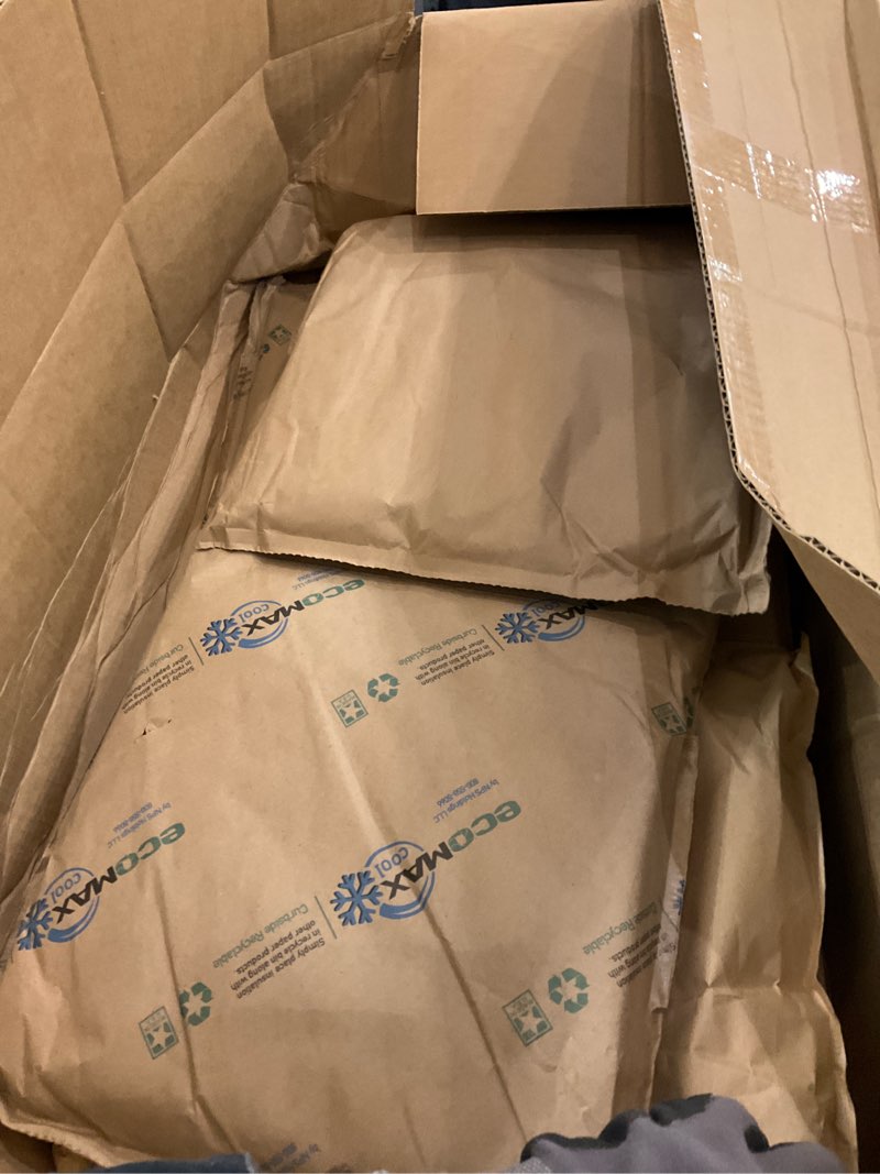  idl packaging 14" × 14" x 14" insulated shipping box (usa - made, 5.8 - gallon capacity, pack of 1 - includes ecomax™ newltem