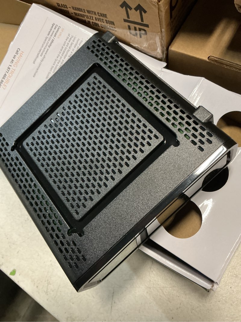 Condition photo showing Good Condition for arris (sbg10) - cable modem router combo - docsis 3.0 16 x 4 gigabit & ac1600 wifi, [check with your provider for compatibility]400 mbps max internet speeds max download speed: 686 mbps
