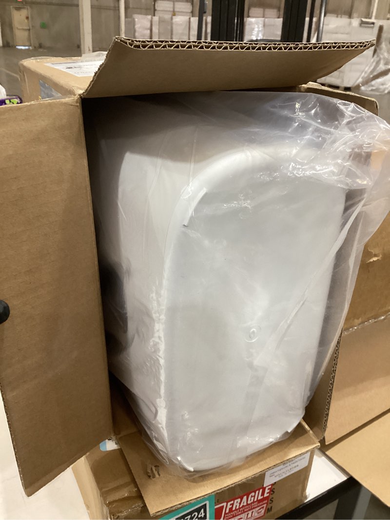 Condition photo showing Good Condition for Amazon Basics Cross Cut Paper and Credit Card Shredder for Security - 8-Sheet, Heavy Duty, White 8 Sheet White