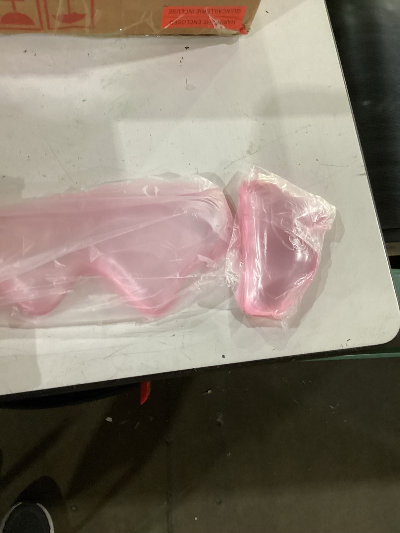 Condition photo showing Good Condition for ergonomic gel wrist rest for keyboard and mouse, pink wrist rest set, cute wrist rest for computer keyboard 60%/68%/75%,comfort & support for typing and gaming