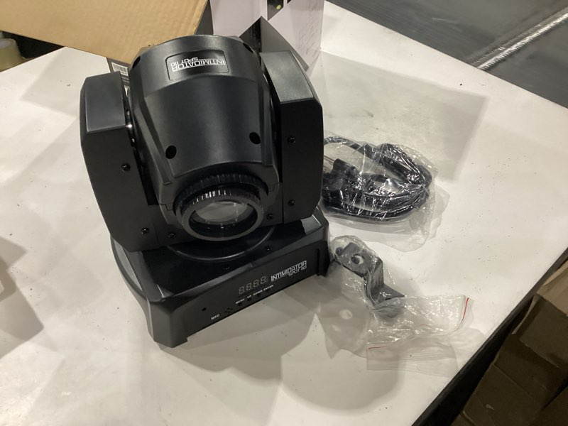 Condition photo showing New/Like New for CHAUVET DJ (CHDDJ) Lighting (Intimidator Spot 110)