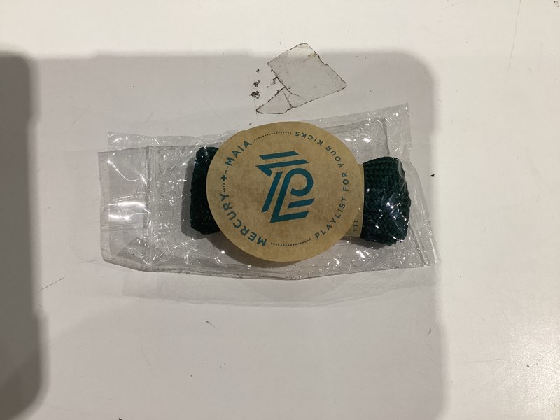 Condition photo showing New/Like New for Thick Fat Shoe Laces for Sneakers - Chunky Jumbo Wide Shoelaces - Stay Tied - USA Made 45 inches Hunter Green