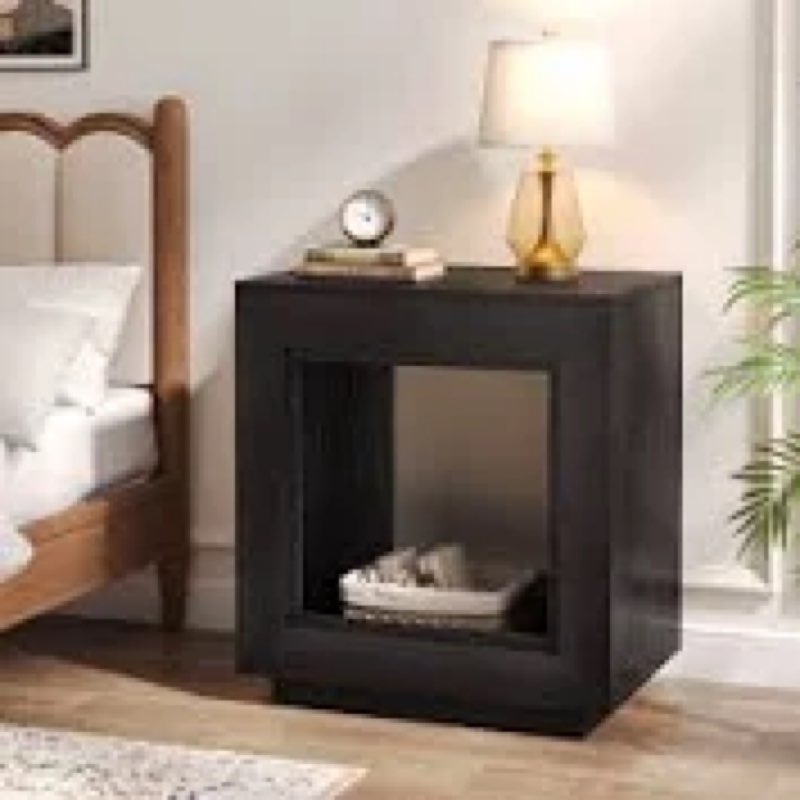 cledis 2x24" farmhouse end table