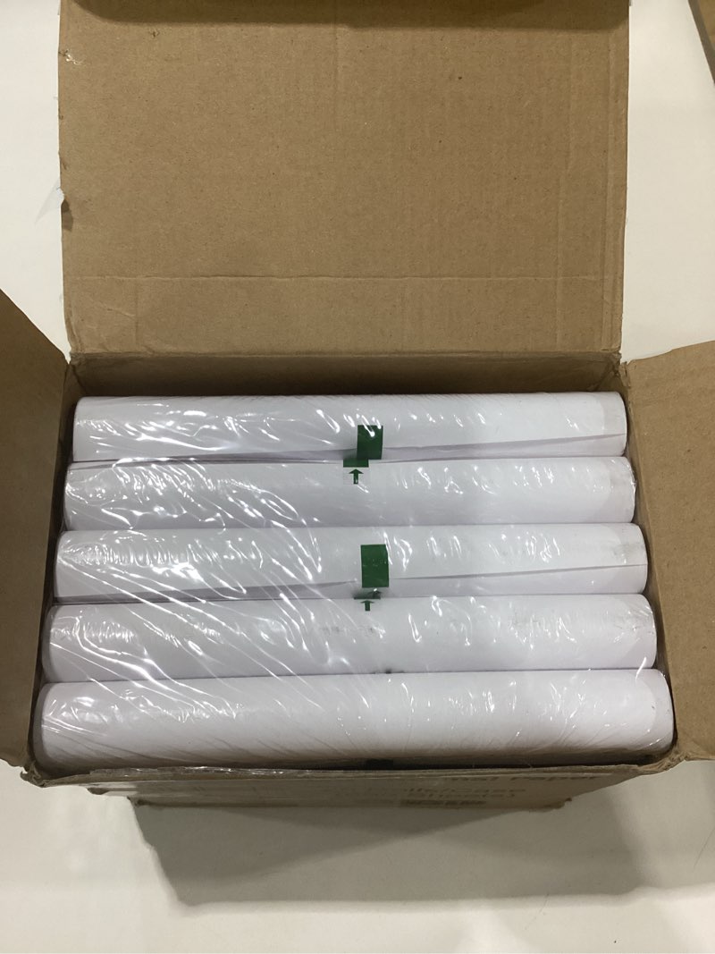 Condition photo showing New/Like New for 25 Rolls Thermal Printer Paper 8.5"x11" US Letter Size, BPA free Quick-Dry Thermal Paper,Thermal Printing Paper Rolls Compatible Most Portable Printers(About 650 Sheets)