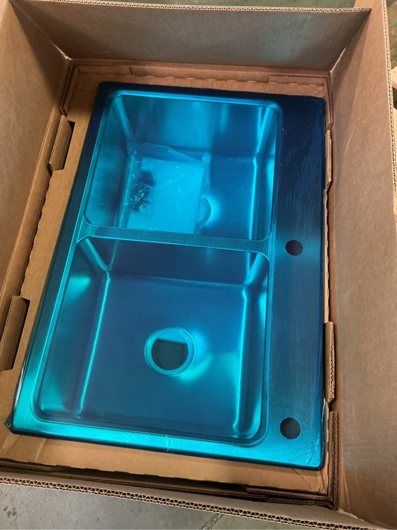 Condition photo showing New/Like New for Prologue Kitchen Sink With Accessories| K-R31465-2AC