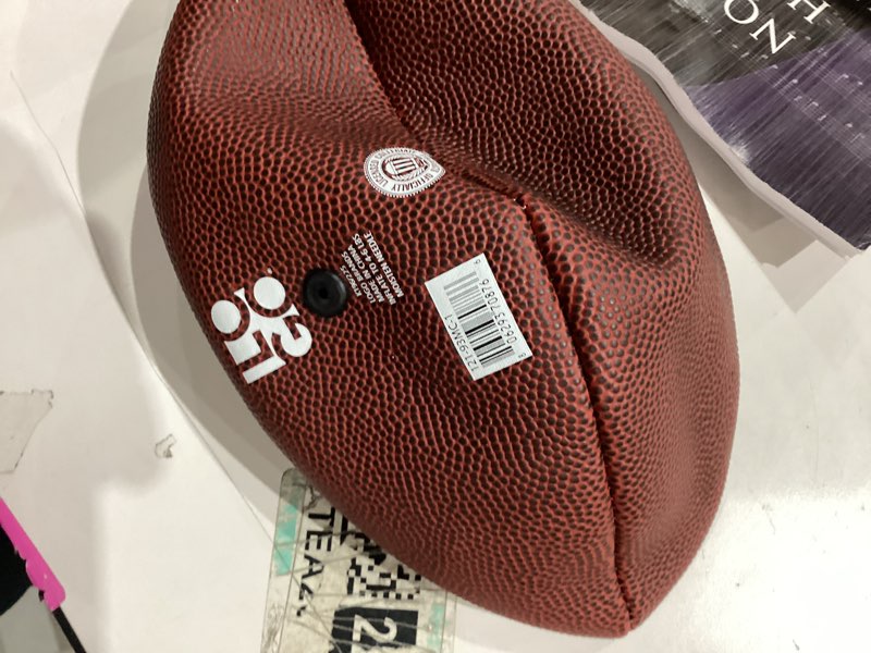 Condition photo showing Good Condition for Logo Brands NCAA Mini Size Composite Football - Officially Licensed Cincinnati Bearcats