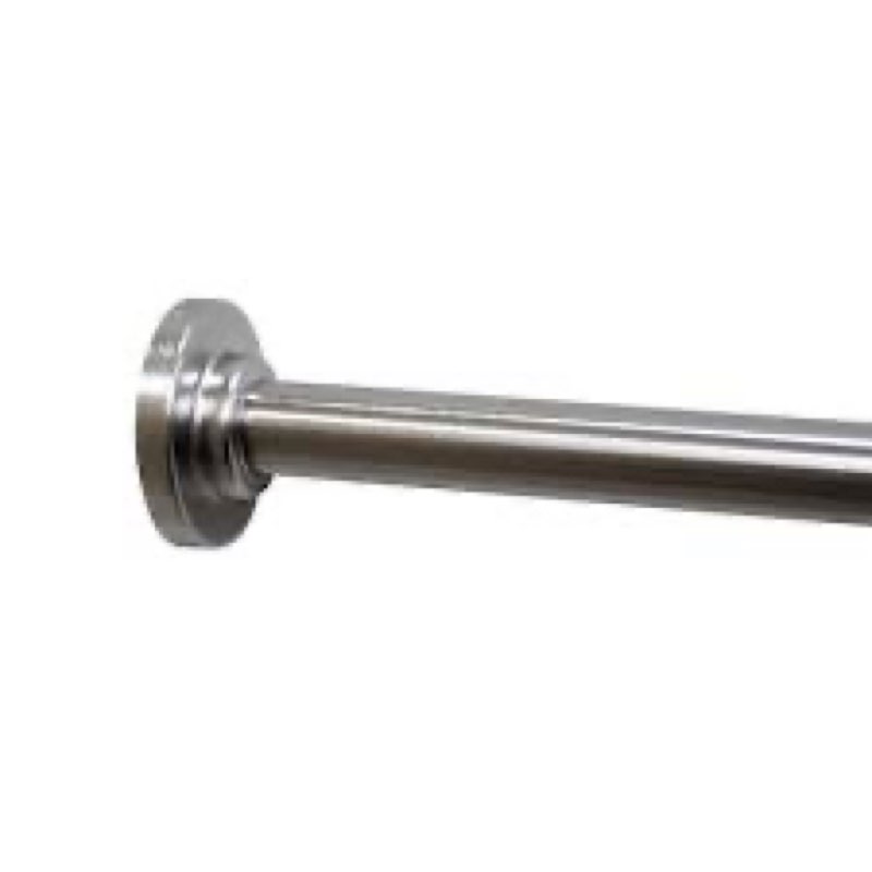 Assorted Curtain rods, Shower curtain rods, shower handles
