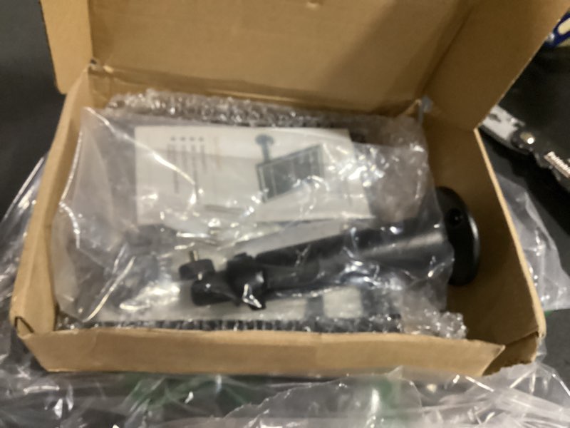 Condition photo showing Good Condition for solar panel compatible with video doorbell 3/3 plus/4, waterproof charge continuously,includes secure wall mount, 5.0m/16 ft power cable