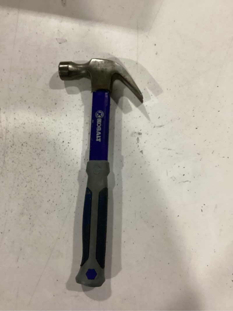 Condition photo showing As Is for kolbolt claw hammer