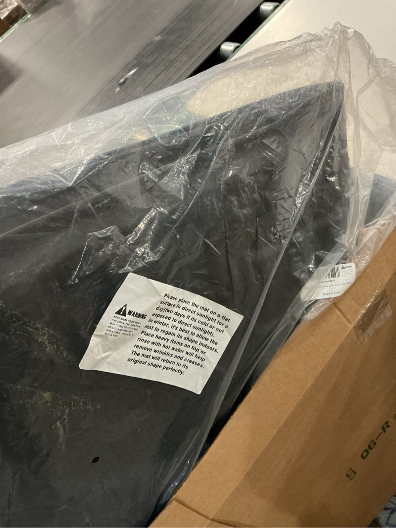 Condition photo showing Good Condition for TripleAliners Tailgate Mat Compatible with Ford Super Duty F250/F350/F450 2017-2022 Accessories Truck Tailgate Liner Bed Cover All-Weather Protector Cargo Cover Custom Fit for 2017-2022 F250/F350/F450 2) F250&F350&F450 | 17-22 | Tailgate Mat