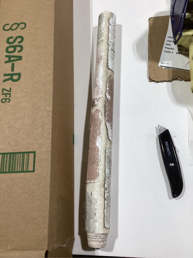 RoomMates Reclaimed Brick Peel and Stick Wallpaper, RMK12194PL