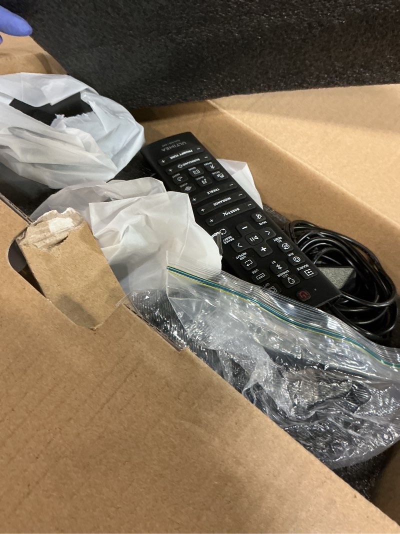 Condition photo showing Good Condition for ULTIMEA 5.1ch Sound Bar with Subwoofer, Home Theater Virtual Surround Sound System for TV, Soundbar with App Control, 2 Surround Speakers, Opt/AUX, Peak Power 250W, Aura A30 U2501