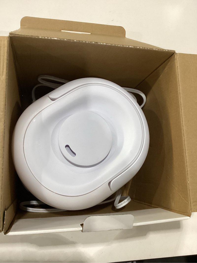 Condition photo showing Good Condition for USED Frida Baby 3-in-1 Cool Mist Humidifier for Large Rooms, Top Fill Humidifier for Bedroom, Allergy Relief, 60 Hour Runtime + Nightlight, Auto Shut-Off, Quiet, Carry Handle, Essential Oil Diffuser