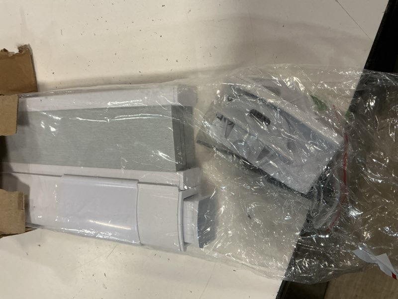 Condition photo showing Good Condition for persilux no tools no drill blackout cellular shades for windows cordless top down bottom up honeycomb blinds,easy to install cellular blinds for indoor windows, white, 47" w x 64" h 47"w x 64"h white(blackout)