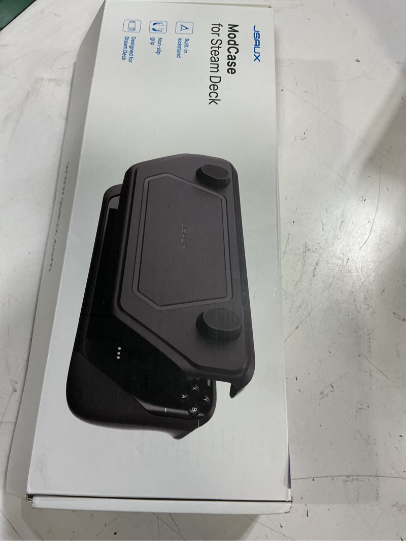 Condition photo showing Good Condition for jsaux pc0104 modcase compatible with steam deck, steam deck case comprehensive protection include detachable front shell, body protective shell, metal bracket and strap - basic set