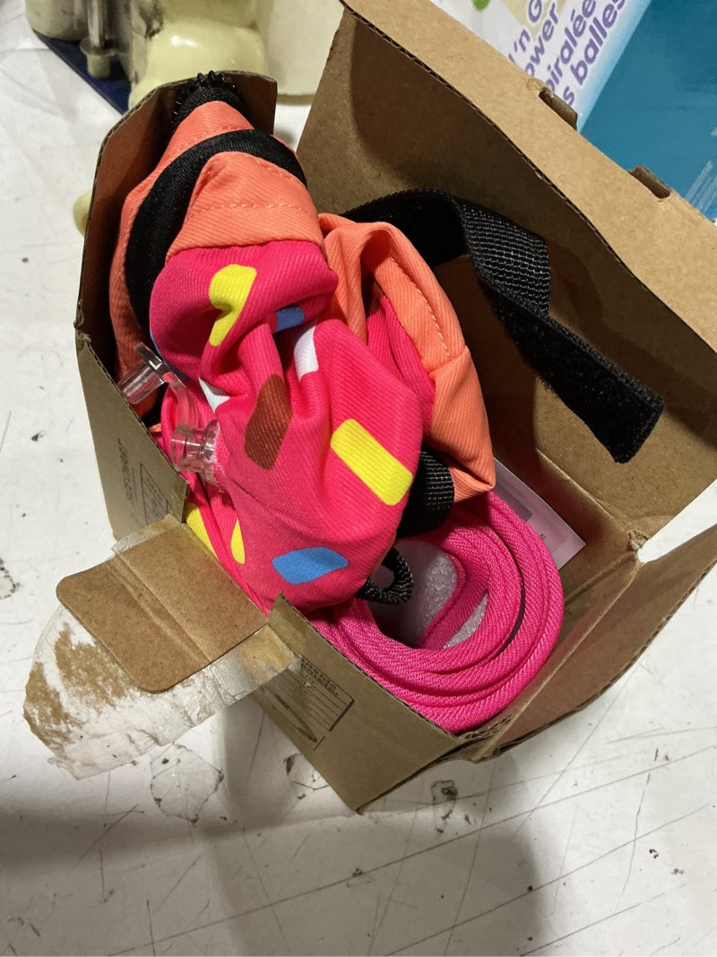 Condition photo showing Good Condition for supet raised inflatable dog cone collar to stop licking, soft dog cone alternative after surgery, doggie neck donut collar for small medium large dogs donut pink m(neck 9"-12.5")