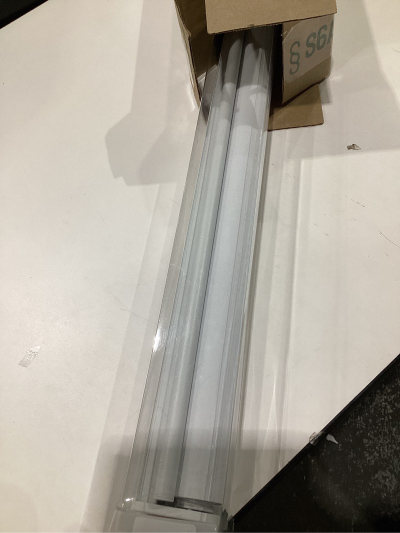 Condition photo showing As Is for SHADEMOON Blackout Cordless Roller Shades for Indoor Windows,Room Darkening Blind with Spring System Pull Down,Thermal Insulated UV Block Fabric,Home Office (100% Blackout, White,34" W x 72" H) R-white 34"W x 72"H