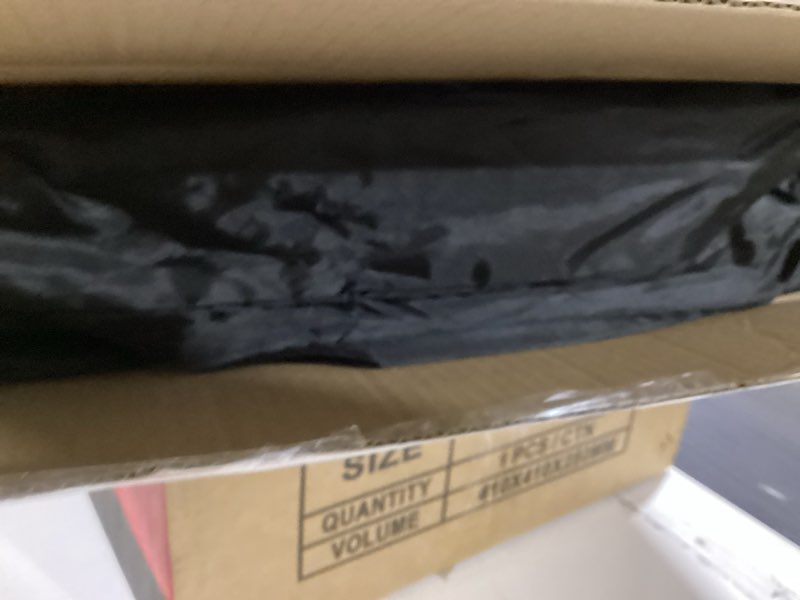 Condition photo showing Good Condition for dog seat cover for back seat, pu dog car seat cover holds 420 lbs, material waterproof, anti scratch, easy to use and clean, hard bottom back seat extender for dogs, comfortable car, suv, truck black standard - pu