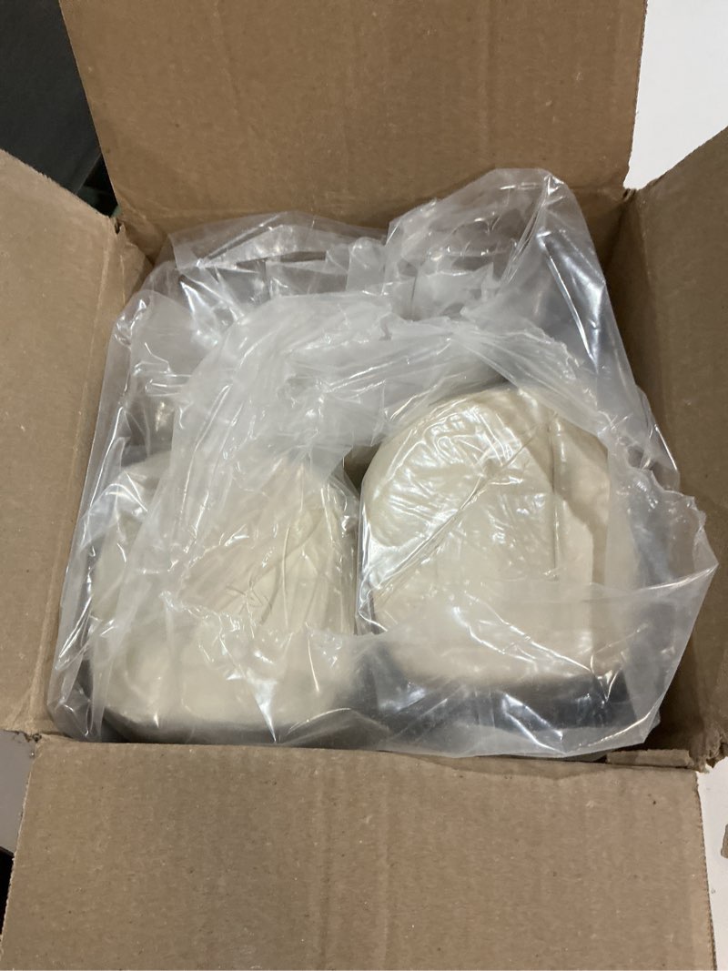 Condition photo showing Good Condition for crayola air dry clay for kids - white, 25lbs, bulk modeling clay for kids, no bake, sculpting & molding material, bulk art supplies for classrooms