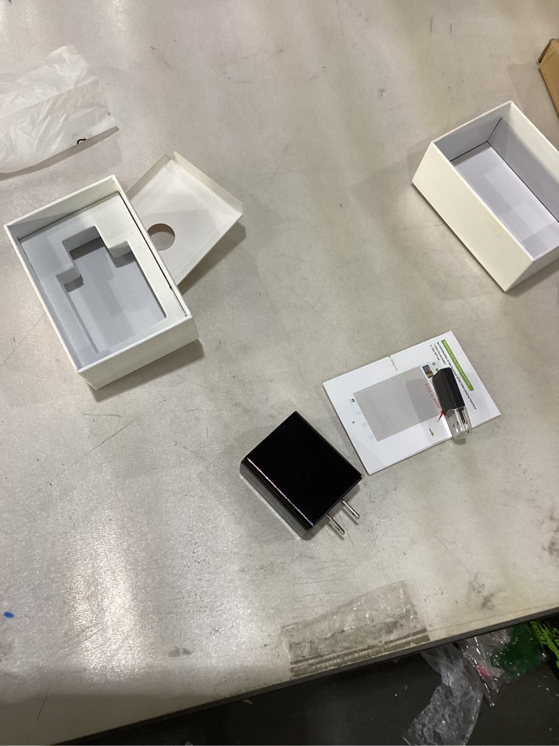 BRFOZAG Upgraded Dual USB Camera Charger - 1080P WiFi Spy Camera, Wireless Smart USB Charger with Bu