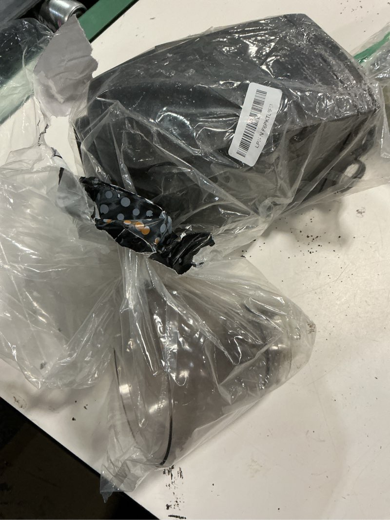 Condition photo showing As Is for baratza encore coffee grinder zcg485blk, black