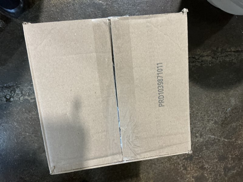Condition photo showing As Is for miscellaneous box of items