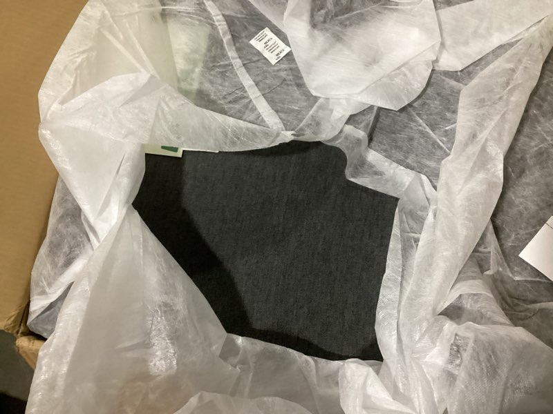 Condition photo showing Good Condition for (Incomplete) HONBAY Modular Sectional Couch with Pull Out Bed, Chenille Sleeper Sofa with Storage Seats Ottoman, U Shaped Sectional Couches for Living Room, Bluish Grey