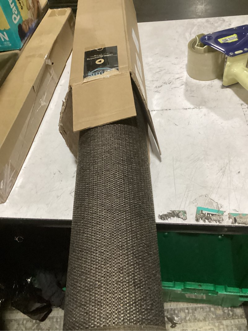 Condition photo showing Good Condition for lekeepgo door mat 36"x59", non slip door mat indoor entrance, rubber backing front indoor door mats washable absorbent low-profile doormat entryway entry resist dirt inside door mats, brown 3' x 4'11" (rectangular) coffee