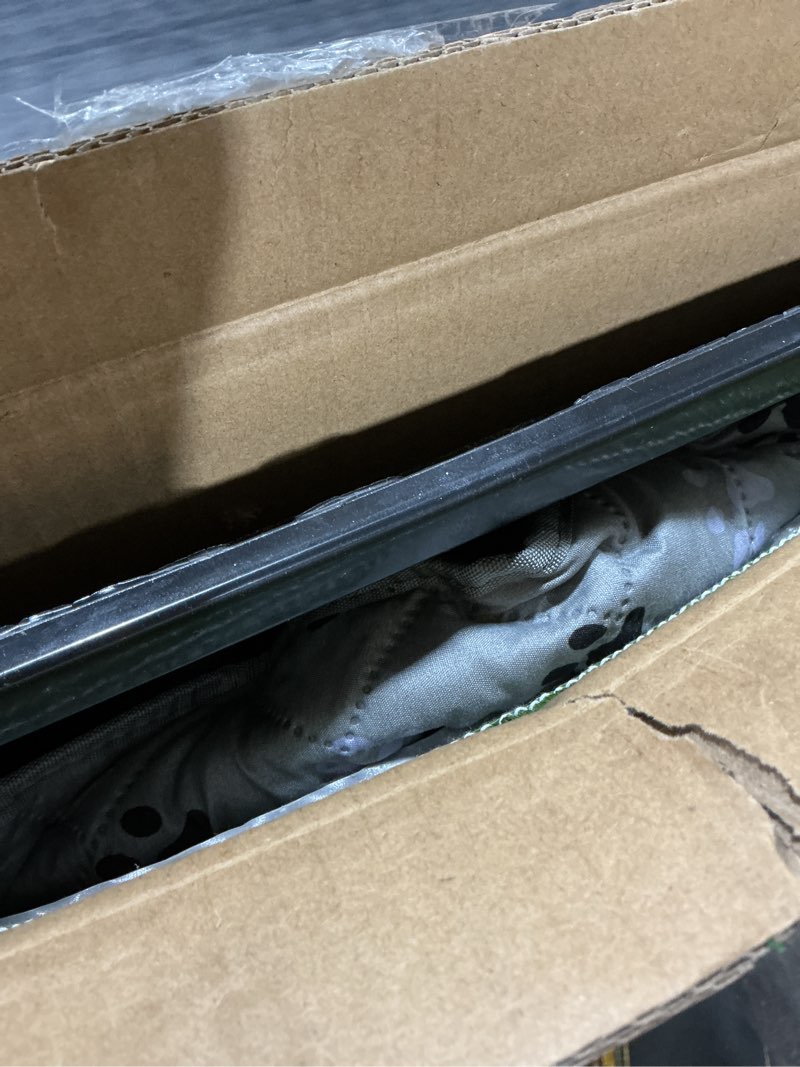 Condition photo showing As Is for FURWAY Dog Grass Pad with Tray Artificial Grass Puppy Pee Pad for Dogs, Reusable 4-Layer Training Potty Pad with Tray, Quick Absorbent Indoor & Outdoor Portable Dog Patio Potty ( 35.4"x23.6")