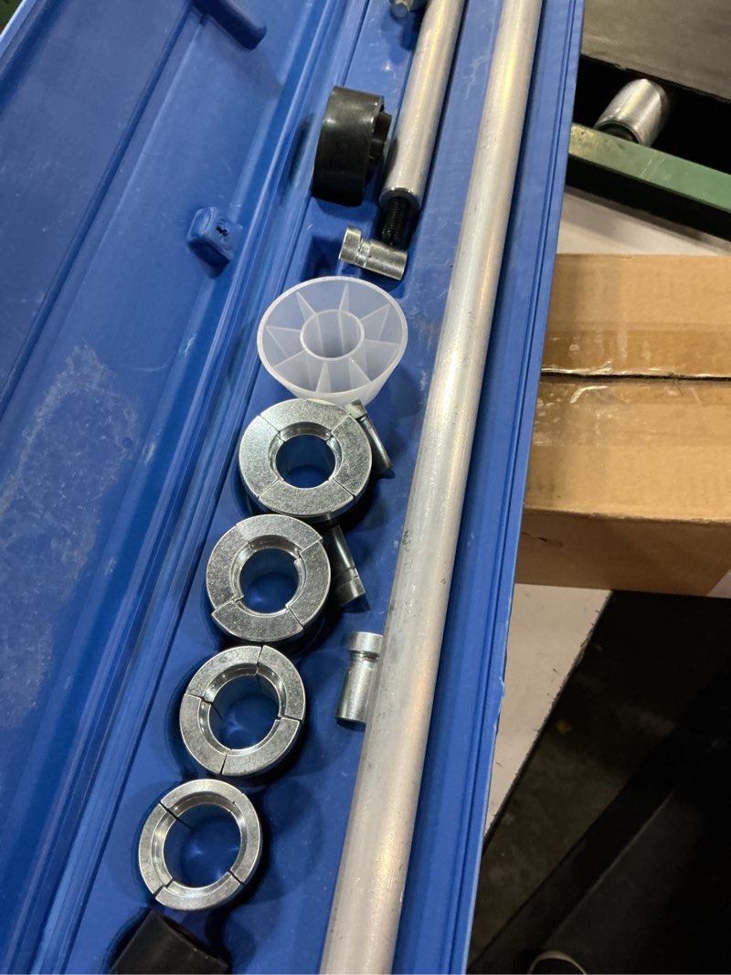 Condition photo showing New/Like New for munirater engine camshaft cam bearing installation insert removal tool