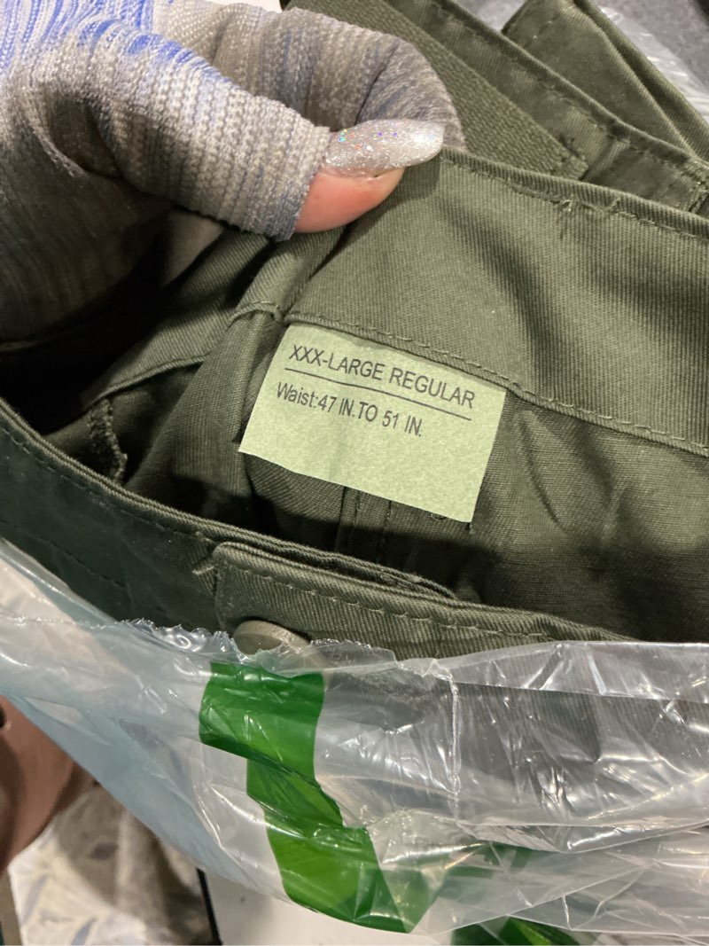Condition photo showing Good Condition for rothco bdu cargo shorts men’s outdoor shorts hiking shorts olive drab 3x-large