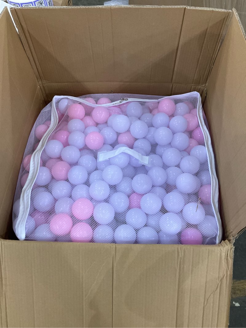 plastic ball pit balls 
