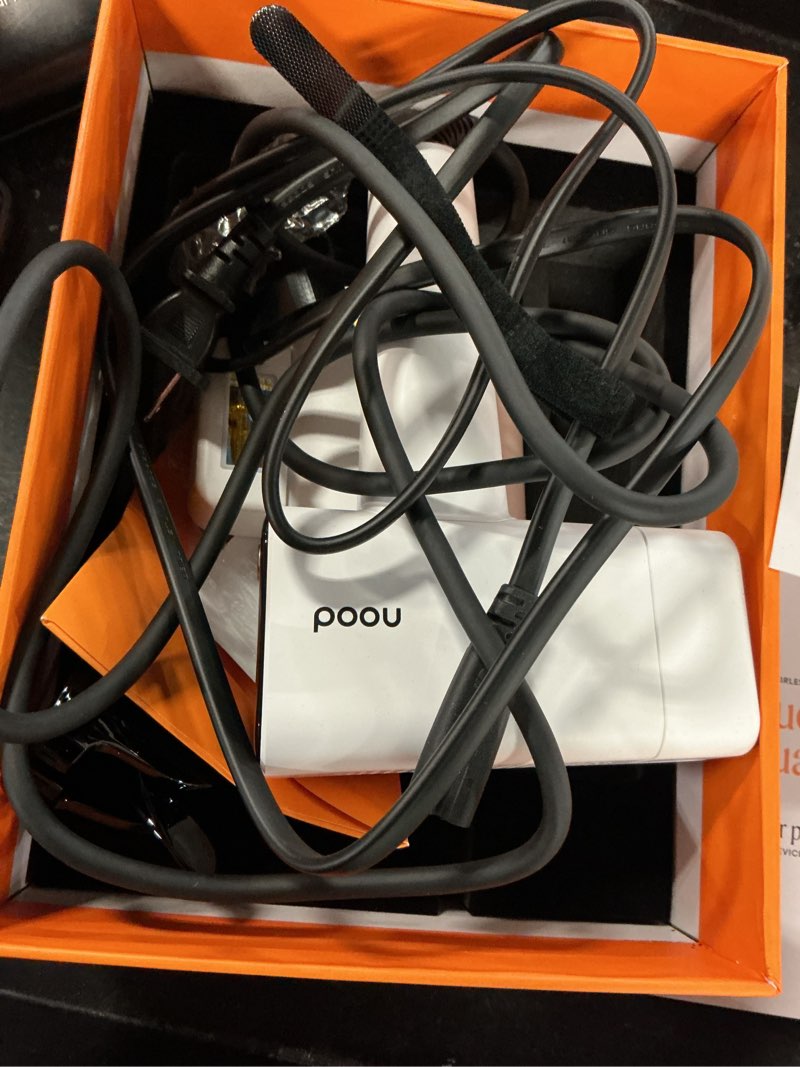 Condition photo showing As Is for new nood™ flasher pro — ipl laser hair removal device for women & men with sapphire cooling — pain-free & permanent  visible results after first use & works everywhere hair grows — gloss white