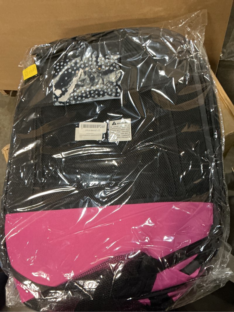 Condition photo showing Good Condition for portable large pet cat playpen for indoor outdoor cats, foldable big dog playpen tent kennel crate with cover enclosed for house puppy travel camping (large size, pink) pink l [44.8" x 44.8" x 23.5"]