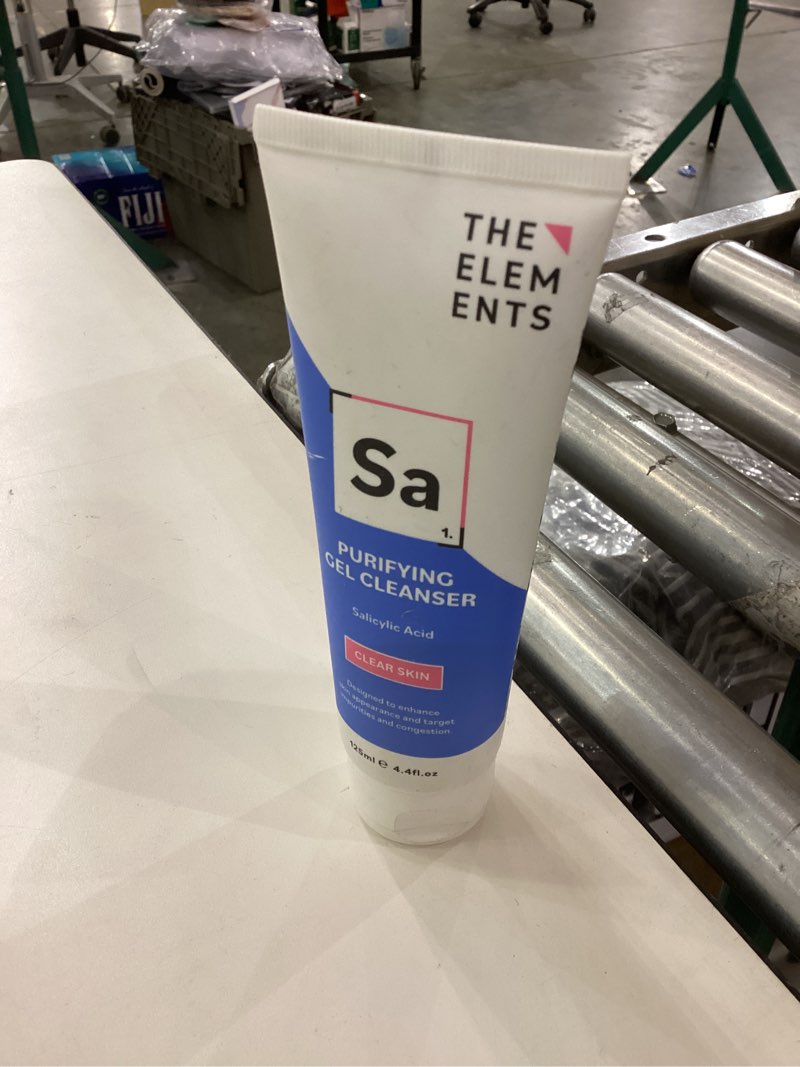 Gel cleanser