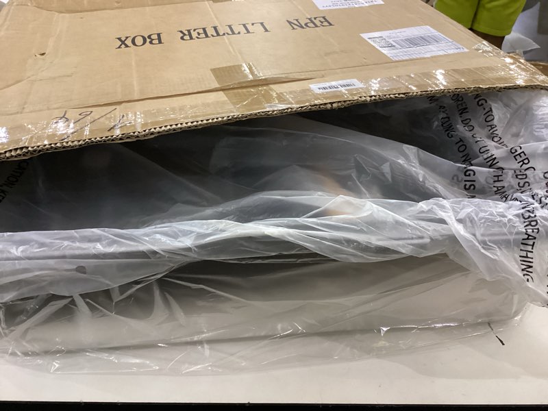 stainless steel litter