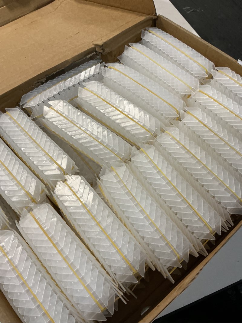 Condition photo showing As Is for tile leveling system clips 1/32" tiles leveler spacers 1mm tile tools set 2000pcs tile leveling for professional ceramic stone installation 1.0mm tile leveling system