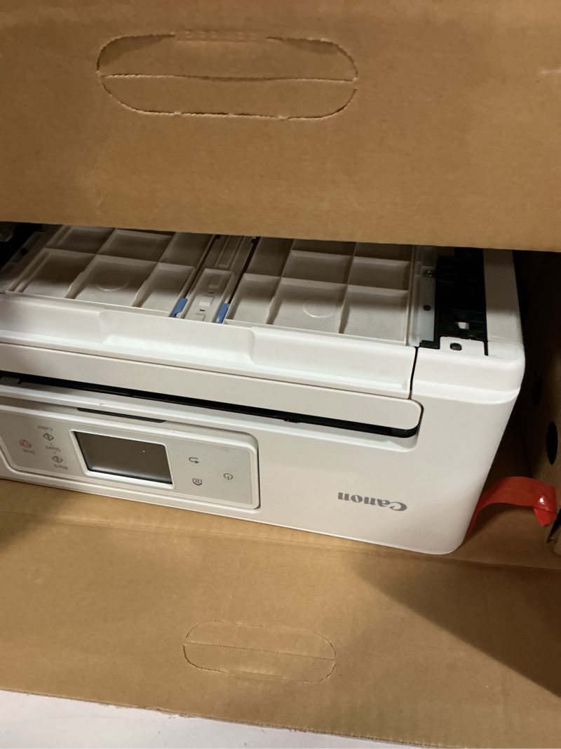 Condition photo showing As Is for pixma ts7722 wireless home all-in-one printer