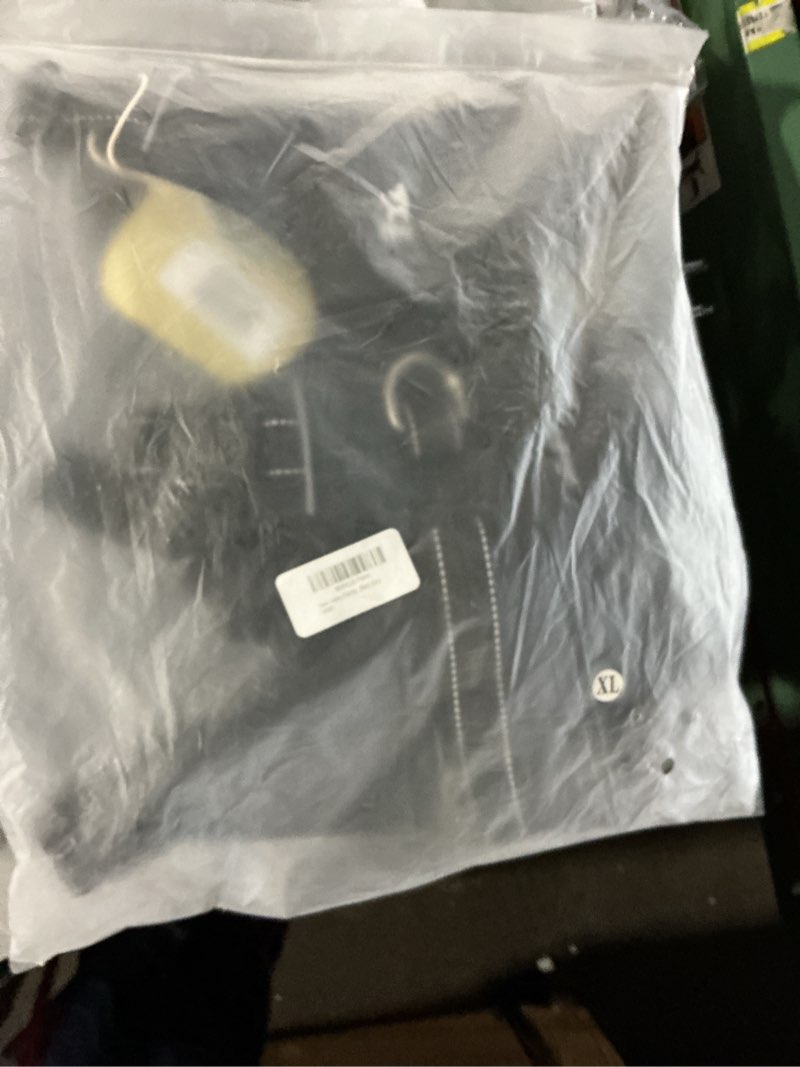 Condition photo showing Good Condition for Tactical No Pull Dog Harness, Heavy Duty Adjustable Military-Style Harness with Reflective Straps, Escape-Proof Training Vest for Medium & Large Dogs (Black, M) Black M (Chest:18.9-25.6in)