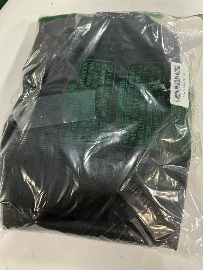 Condition photo showing Good Condition for kingling grill cover for blackstone 1860 2225 on the go range top combo griddle, 41 inch waterproof & dustproof outdoor grill cover (cover only) - black 41"l x 23"w x 13"h