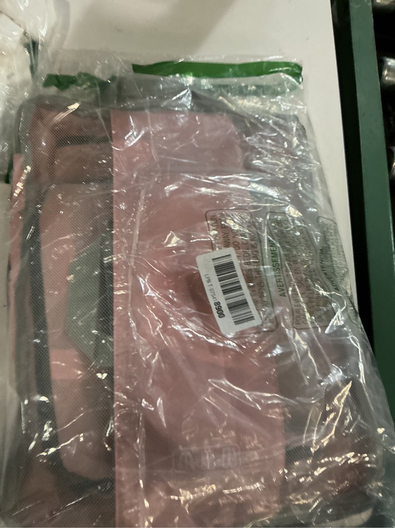 Condition photo showing As Is for 8 set compression packing cubes for travel essentials,compressible expandable packing cubes for suit