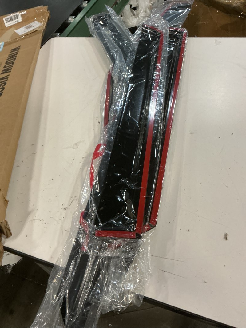 Condition photo showing Good Condition for window visors rain guards for 2020-2026 ford explorer, out-channel window vent wind deflectors visors shades for 20-26 explorer