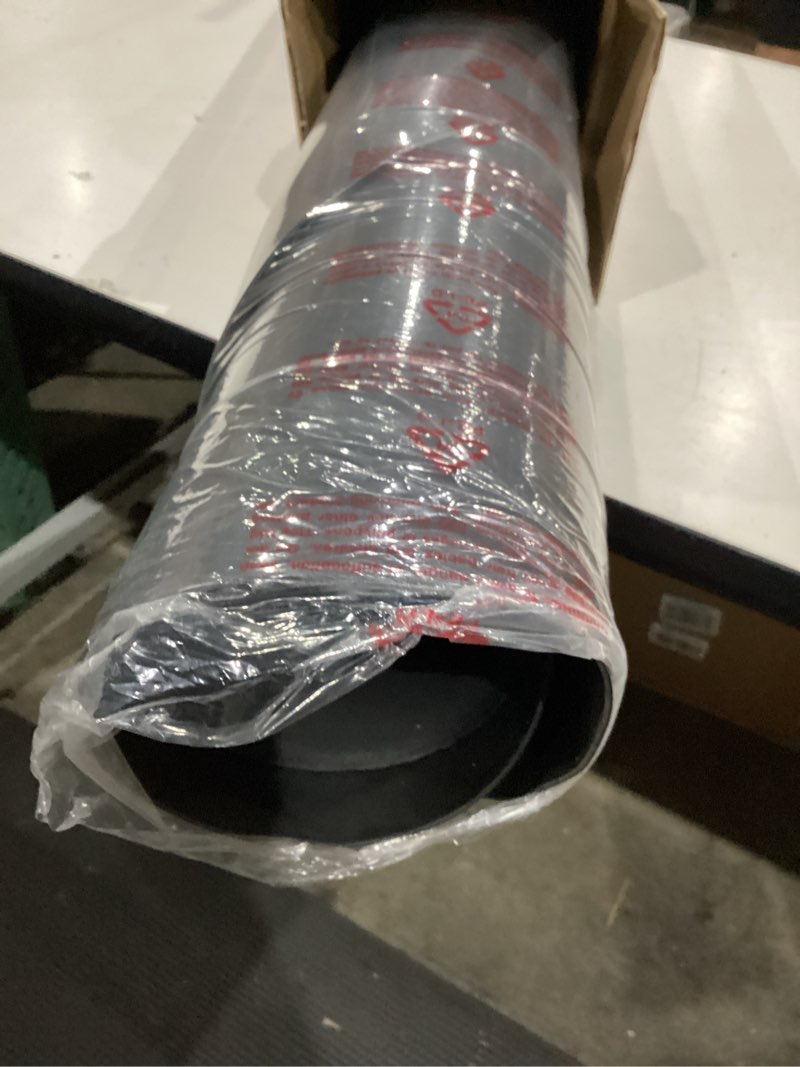 Condition photo showing Good Condition for salon mats for hair stylist 3?x5? barber shop salon floor chair mat -black semi circle hair stylist station anti fatigue salon mats -1/2" thick salon standing mat