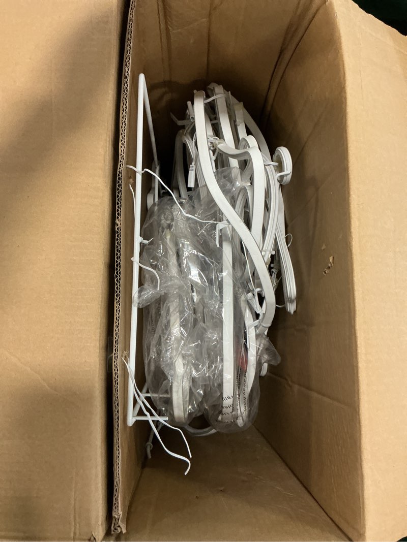 Condition photo showing As Is for  GE 48-in Freestanding Snowman Yard decoration with Multicolor LED Lights